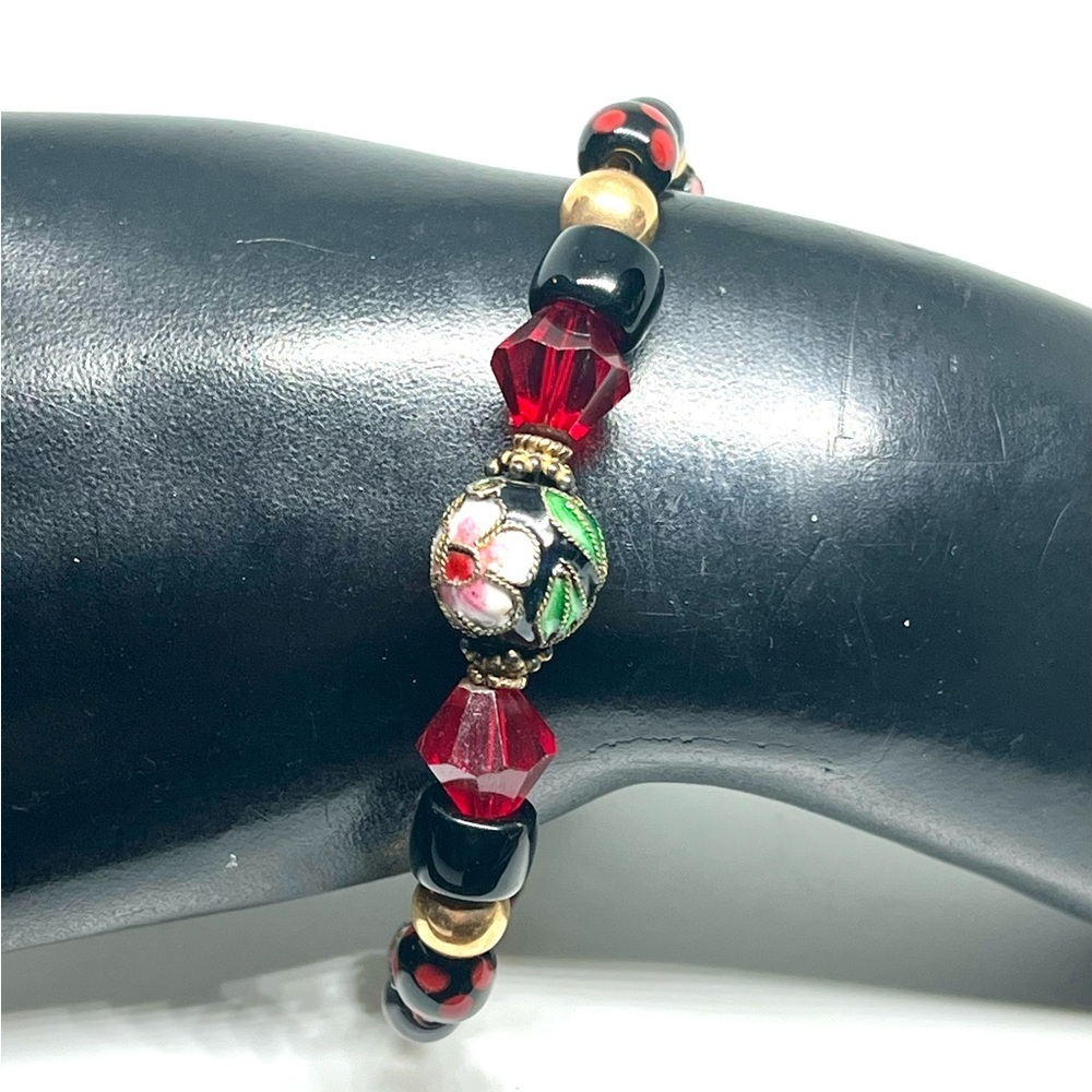 Vintage Inspired Beaded Bracelet